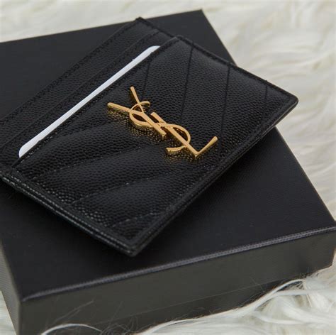 portamonete ysl ebay|YSL, Yves Saint Laurent Wallet products for sale .